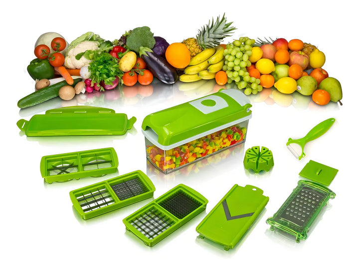 Cortador de verduras y verduras Nicer Dicer Plus