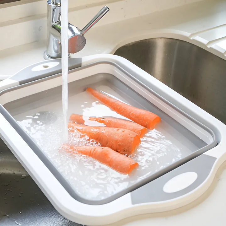 Tabla De Corte Plegable 3 En 1 Simplit