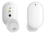 Audífonos in-ear inalámbricos blanco