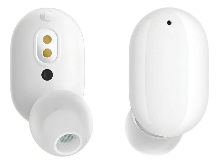 Audífonos in-ear inalámbricos blanco