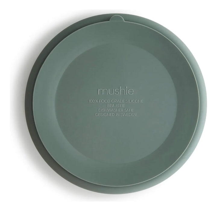 Placa De Succión Silicona Antideslizante Azul Cambridge