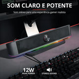 Barra de sonido Thorne Trust 12w Gxt 619 RGB