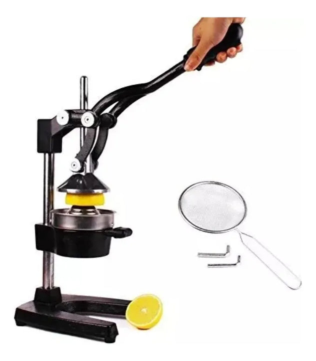 Exprimidor De Naranjas Manual Extractor De Jugo Industrial