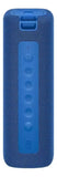 Caja de sonido Bluetooth amplificada portátil Xiaomi 16w azul. Color: azul