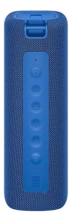 Caja de sonido Bluetooth amplificada portátil Xiaomi 16w azul. Color: azul
