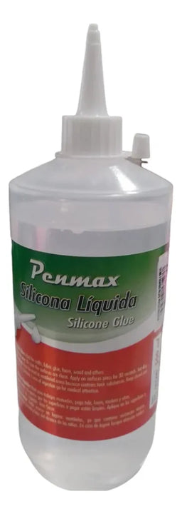 Silicona Liquida 500ml Penmax X10 Unidades Transparente