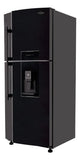 Nevera con freezer inverter Haceb NEV LIS 243 SE DA ME NC INV NEV LIS 243 SE DA ME NC INV color negro con capacidad de 243L