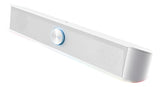 Barra De Sonido Trust Rgb Led 12w Gxt 619w Thorne Blanco