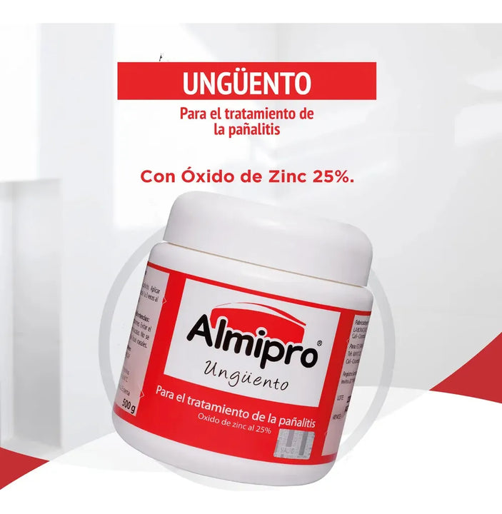 Crema Antipañal Almipro X 500