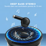 Audífonos In-ear Inalámbricos 1Hora AUT203 Color Negro Bluetooth 5.3 con Micrófono