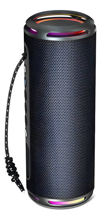 Parlante Tronsmart T7 Lite portátil con bluetooth waterproof negra