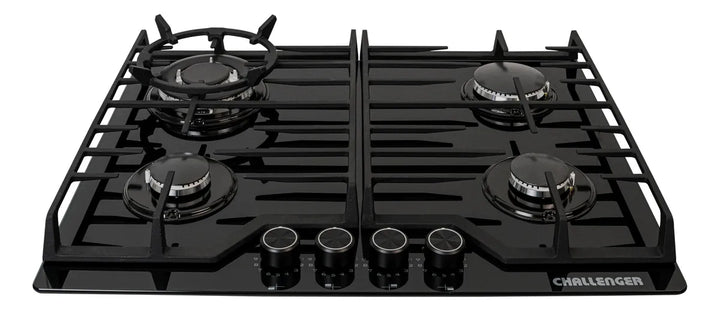 Estufa De Empotrar Challenger 4 Puestos Vidrio Sq 6767 Ae