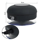 Parlante Para La Ducha Plus Solutions Resistente Al Agua. Color Disponible