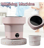 Mini lavadora portátil, lavadora, ahora