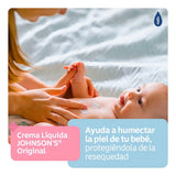 Crema Corporal Bebé JOHNSON'S Original 400mL
