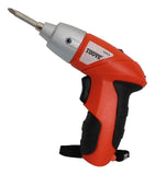 Kit Destornillador Eléctrico Inalámbrico Trabajos Rápidos - Naranja