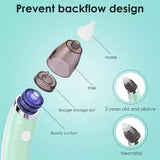 Aspirador Nasal Para Bebés Limpiador Eléctrico De Nariz Disponibilidad