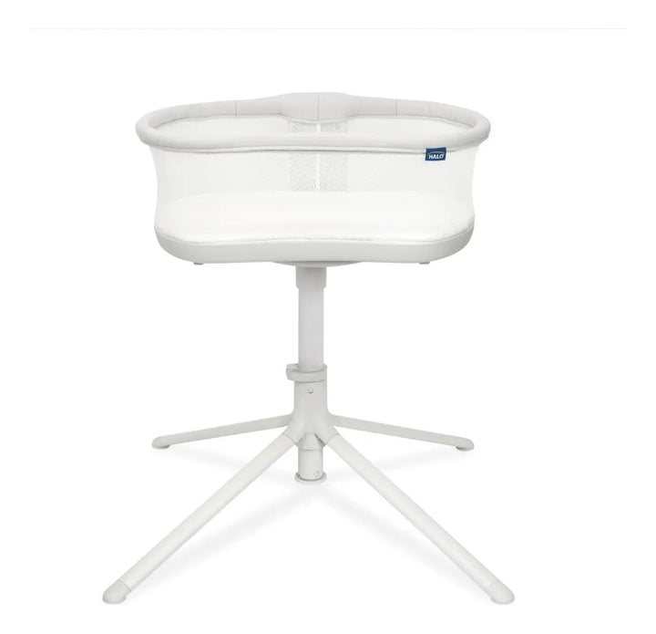 Cuna Giratoria 3.0 Para Bebé Altura Ajustable Malla Transpir