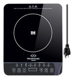 Estufa De Induccion 1 Puesto Eléctrica 9 Niveles Tacti 1000w Color Negro