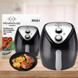 Freidora De Aire Renahouse Sin Aceite 4.5 Litros Airfryer Negro