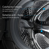 Lavadora / Secadora Inventer con panel digital 14kg Challenger