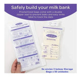 Bolsas Almacenamiento Leche Materna 100 Unidades Lansinoh