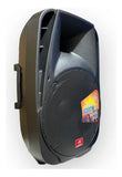 Cabina Activa Recargable American Sound 15pulgadas + Mic