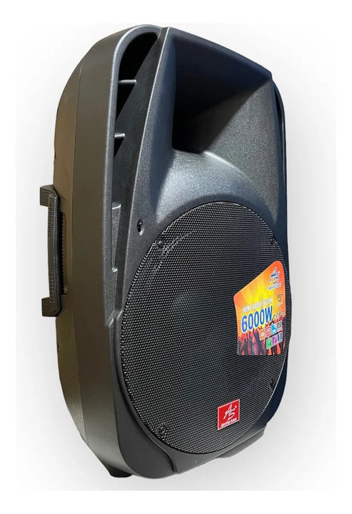 Cabina Activa Recargable American Sound 15pulgadas + Mic