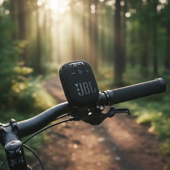 Parlante Con Soporte Para Manubrio J.b.l (replica) Negro