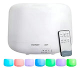 Humidificador Difusor 500 ml ultrassônica Residencial Ultrassônico 500ml con voltaje de blanco