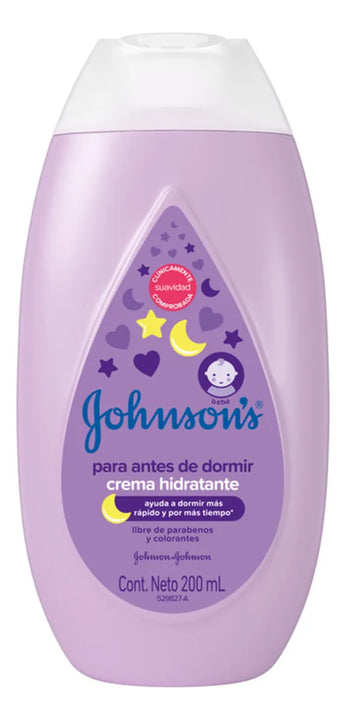 Crema Johnsons Antes Dormir 200