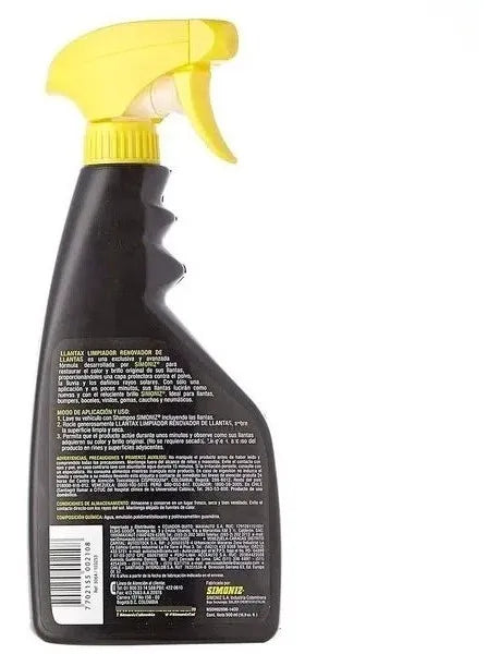 Limpiador De Llantas Zimoniz 500 Ml