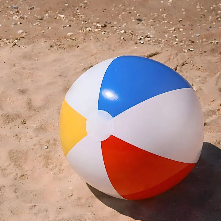 pelota inflable juego en playa o piscina para niños 51 cm