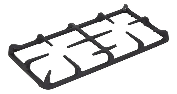 Estufa Romero Ultra Haceb 50 Cms Gas Natural Inox Color Negro