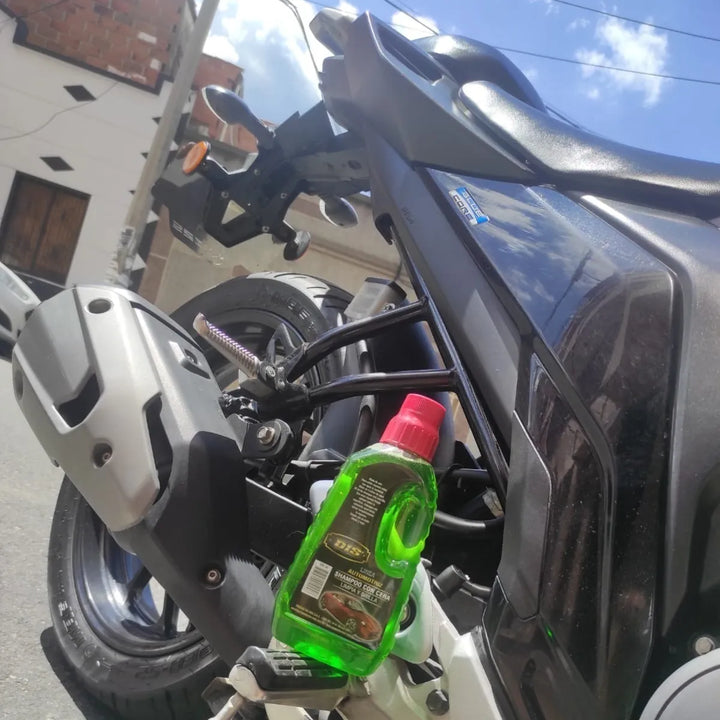 Shampoo Con Cera Super Brillo Gratis Esponja Absorbente