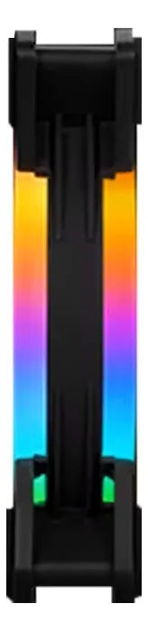 Ventilador Rgb Fan Cooler 120mm Pc Gamer Luz Led Molex