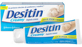 Crema Antipañalitis Desitin Creamy Aloe Y Vitamina E 57 G
