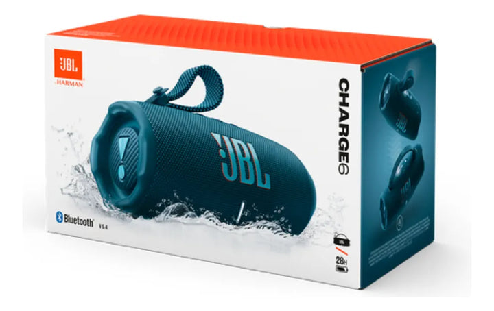 Jbl Speaker Charge 6 Blue Bluetooth Azul
