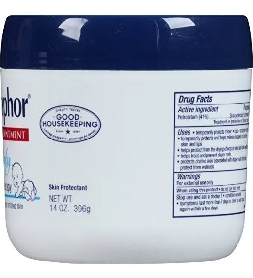 Aquaphor Baby Crema Antipañaliti Formula Protectora