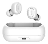 Auriculares in-ear gamer inalámbricos QCY Bluetooth T1C QCY T1C blanco