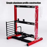 Atx / M-atx / Itx Soporte De Chasis Para Bricolaje Chasis Ab Red