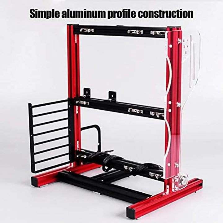 Atx / M-atx / Itx Soporte De Chasis Para Bricolaje Chasis Ab Red