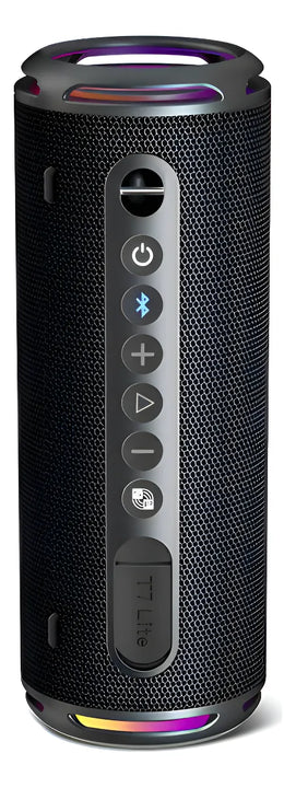 Parlante Tronsmart T7 Lite portátil con bluetooth waterproof negra