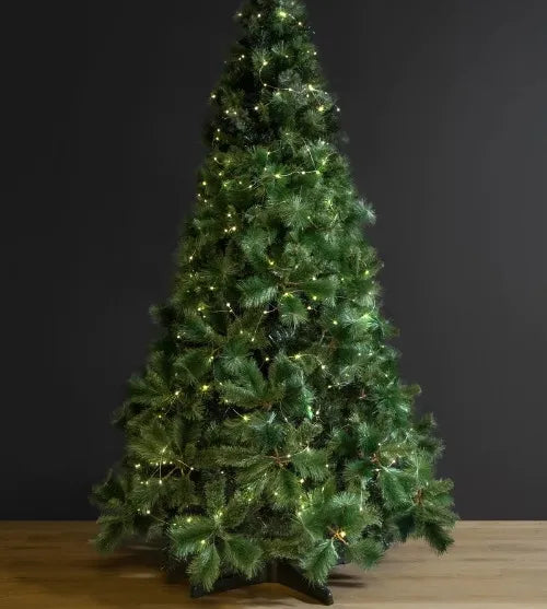 Arbol De Navidad Pino Silvestre De 2.25 Mtrs Verde