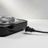 Estufa Electrica Sencilla De Un Puesto Cocina 1000w 60hz Negro