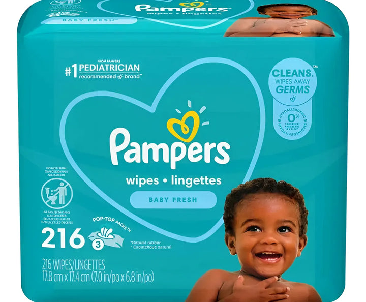 Toallitas Humedas Pampers Baby