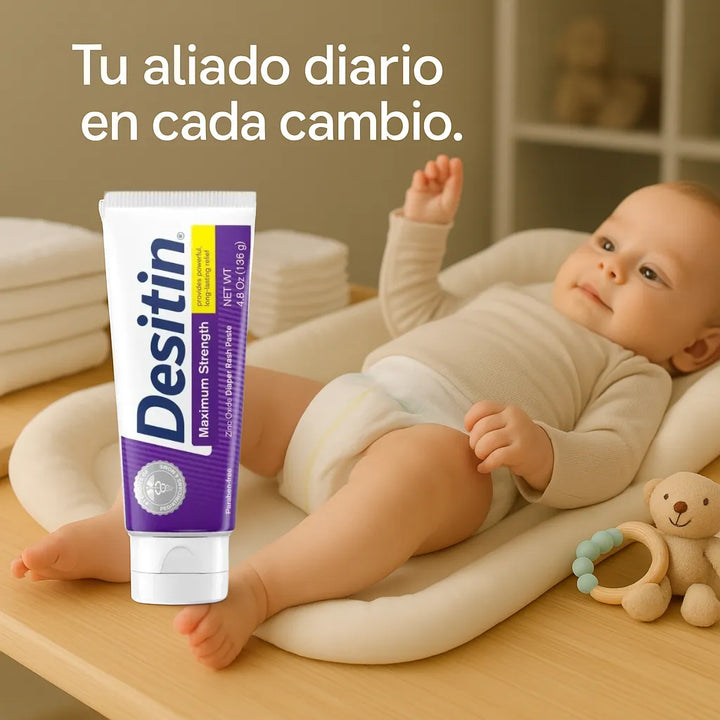 Desitin Morado Tubo Crema Protectora Original Bebé