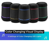 Ihome Ibt158 Altavoz Bluetooth Inteligente - Con Luces Led Q