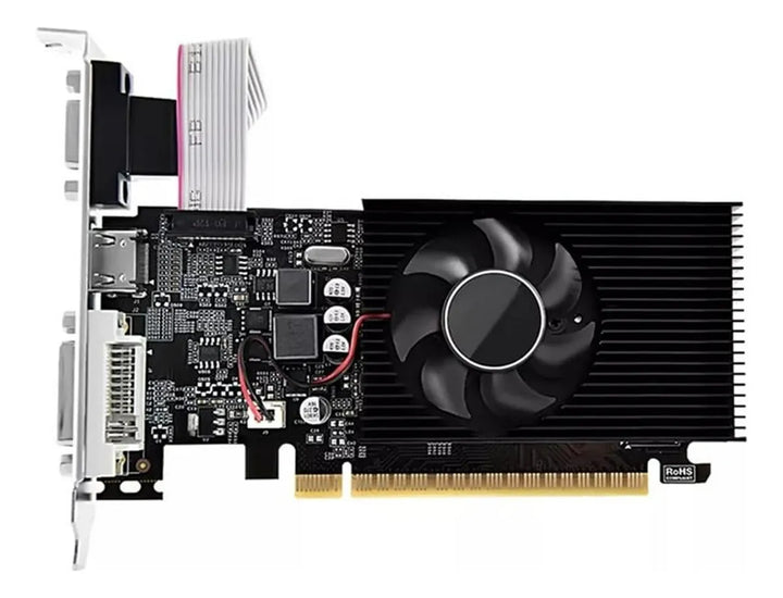 Tarjeta Gráfica Xuanmo Gt 730 Low Profile 4gb Ddr3 Hdmi Vga