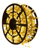 Luces Navidad Decorativas Por 100 Mts Y 1000 Leds Navideñas Amarillo